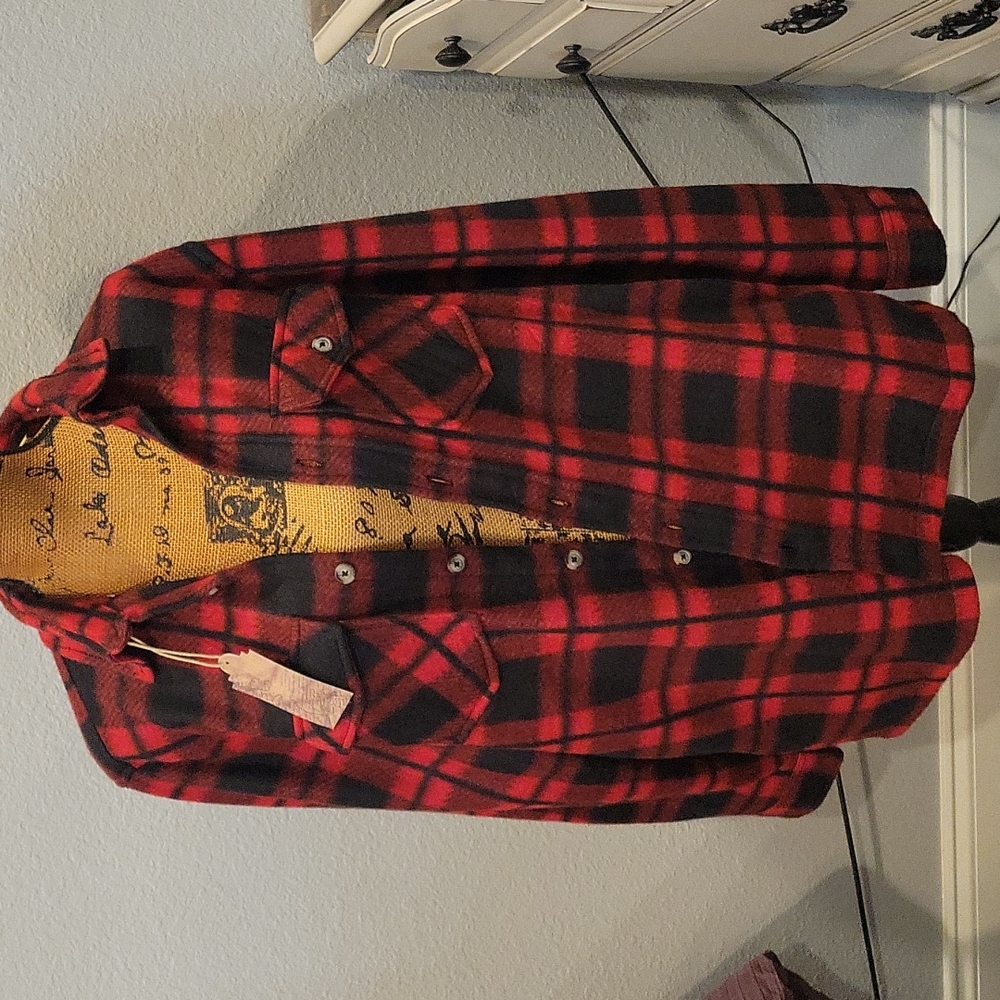 Womens Size Large Shacket